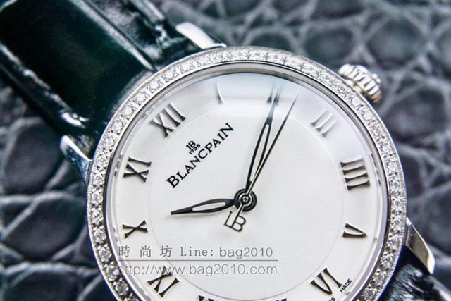 Blancpain手錶 新品 寶鉑經典之作 原裝進口9015機芯 寶珀全自動機械男表  hds1128